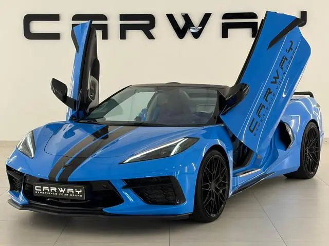 Corvette C8 6.2 3LT Cabriolet NL-KENT.