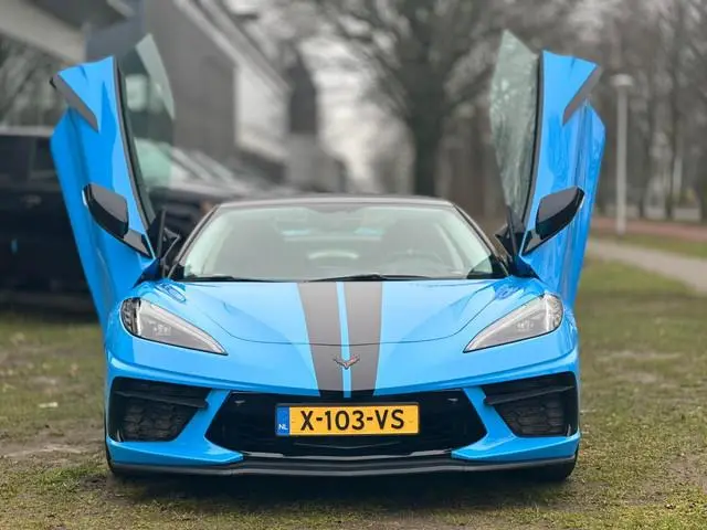 Corvette C8