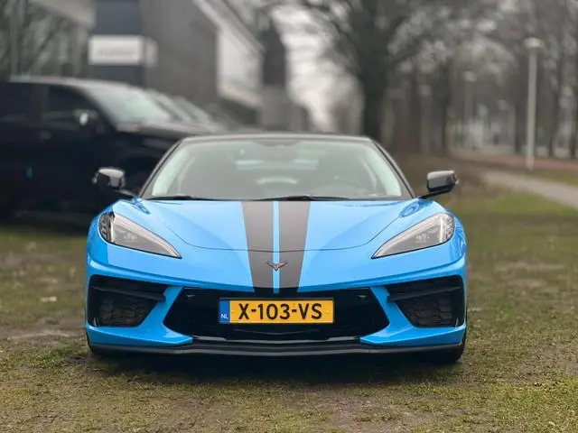 Corvette C8