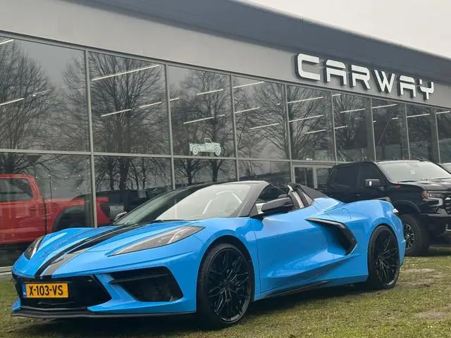Corvette C8