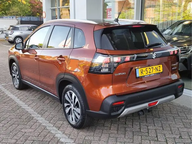 Suzuki S-Cross 1.4 BOOSTERJET STYLE SMART HYBRID AUT. 360 Camera | Trekhaak 13p. | Dodehoeksensoren
