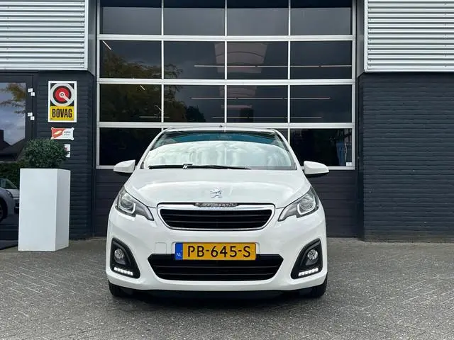Peugeot 108 1.0 e-VTi Blue Lion, Airco, Radio, 5drs, NAP, Nwe Koppeling