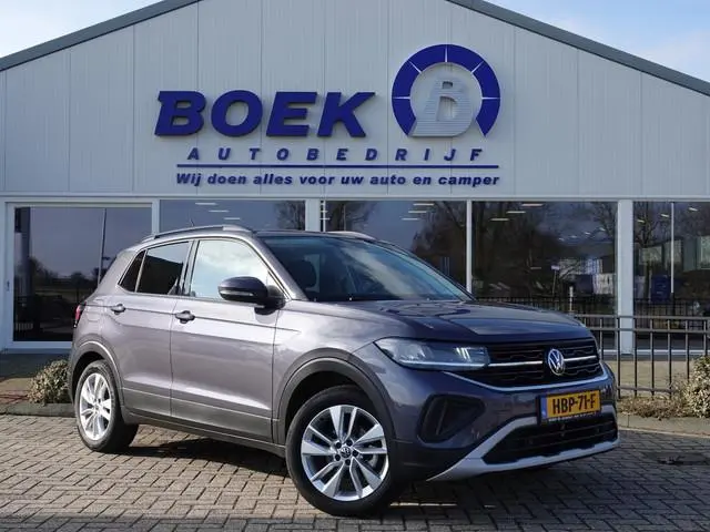 Volkswagen T-Cross 1.0 TSI Life Edition TREKH. | VIRTUAL | ECC | ACC | STOELVERW.