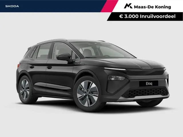 Škoda Elroq Tour Edition Elektromotor 210 kW / 286 PK SUV Elek | Metallic Lak | Trekhaak wegklapbaar...