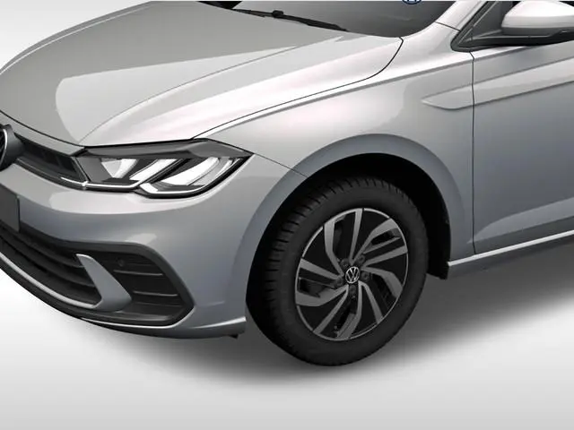 Volkswagen Polo 1.0 TSi 95pk Life Edition · Camera · Apple/Android Car Play · P-Sensoren · 15'' Inch...