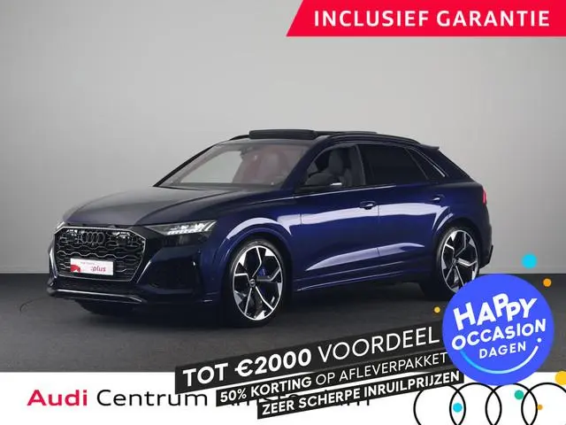 Audi RS Q8 4.0 TFSI quattro 600pk | Panoramadak | Stoelventilatie | B&O Advanced | Keramische remmen...