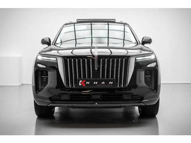 Hongqi E-HS9 Business 84 kWh |BOMVOLL|7zits|Pano|360 Camera|Dodehoek|Ambient|