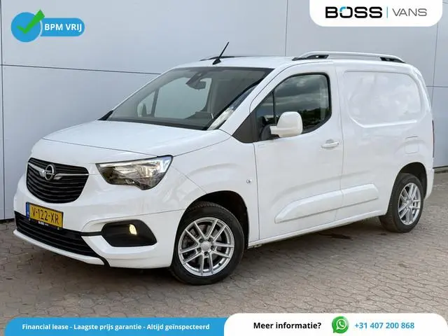 Opel Combo 1.5D 130PK Automaat L1 Climate Control Cruise Control Carplay Parkeersensoren Achter Trek...