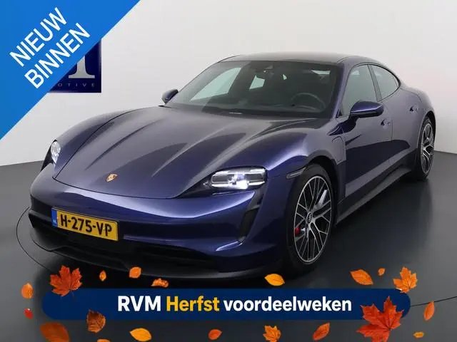 Porsche Taycan 4S Performance 84 kWh SOH 91%| 18 VOUDIGE STOELVERSTELLING| PORSCHE DEALER ONDERHOUDE...
