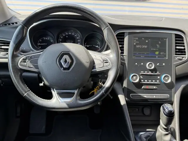 Renault Mégane 1.2 TCe Limited 2e Eigenaar|Carplay|D-riem vv in 2024|PDC|Clima|Cruise|APK tot 01-202...