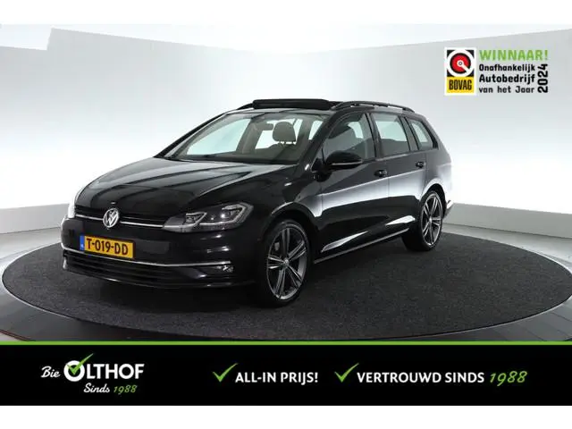 Volkswagen Golf Variant 1.4 TSI Highline Business R | SCHUIF - KANTEL | TREKHAAK | ADAP. CRUISE |