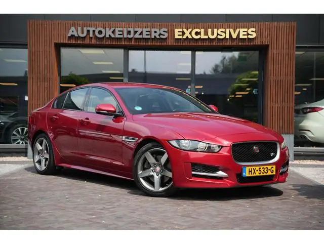 Jaguar XE 2.0 Portfolio R-Sport, Meridian, Leder, Camera, Dealer Onderhouden!