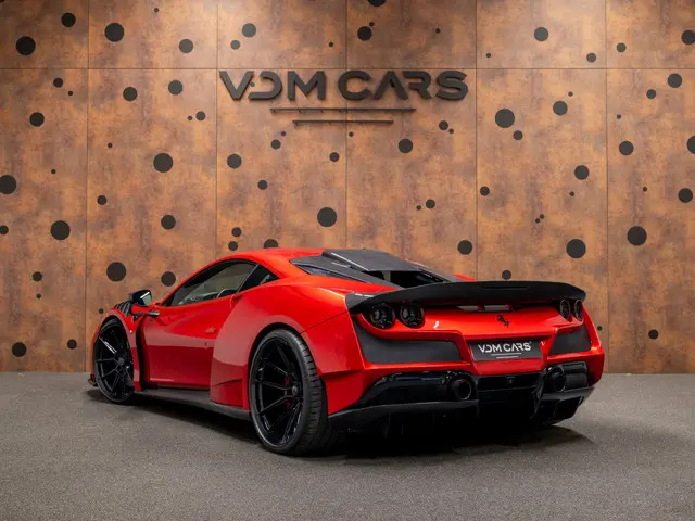 Ferrari F8 Tributo 3.9 V8 HELE | NOVITEC N-LARGO | 1 of 15 | Carbon | FULL PPF | Novitec Exhaust | L...