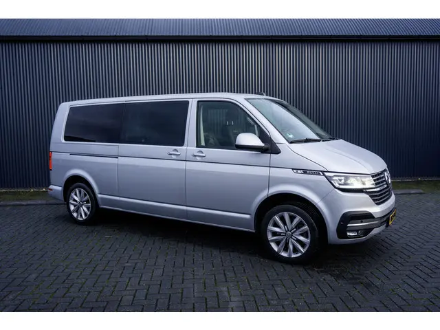 Volkswagen Transporter T6.1 2.0 TDI L2H1 | DC | Bulli | 200PK | Leder | Carplay | Virtual | Adapt Cr...