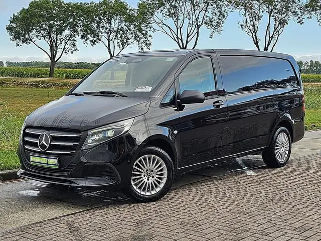 MERCEDES-BENZ VITO 116 l2 led navi 163pk !