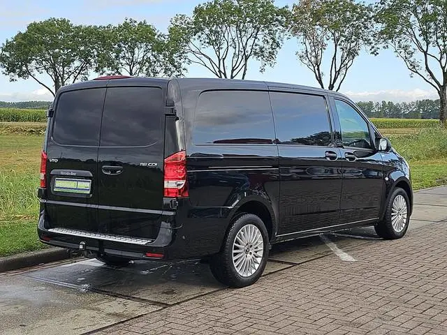 MERCEDES-BENZ VITO 116 l2 led navi 163pk !
