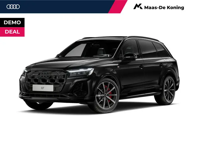 Audi Q7 55 TFSI e quattro Pro Line S 394 PK · Assistentie. plus, remote park · Head-Up display · Gla...