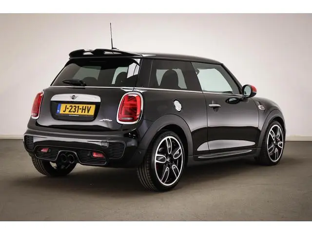 MINI 3-Deurs 2.0 John Cooper Works Chili | PARK ASSIS PACK | HALF LEDER | STOELVERWARMING | APPLE |...