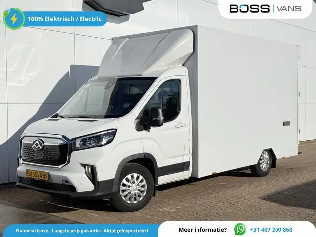 Maxus eDeliver 9 65 kWh Elektrisch L4 172km WLTP Bakwagen LED Airco Adaptieve Cruise Camera Carplay...