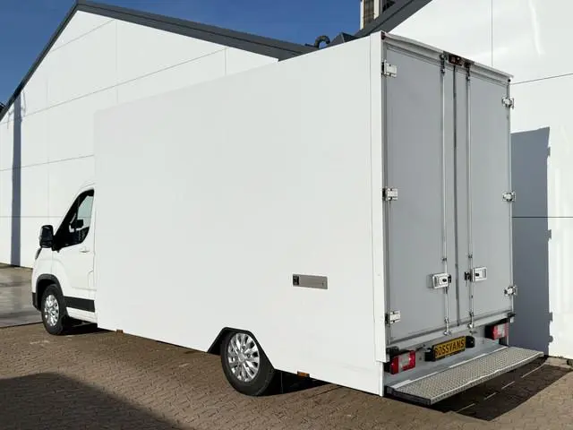 Maxus eDeliver 9 65 kWh Elektrisch L4 172km WLTP Bakwagen LED Airco Adaptieve Cruise Camera Carplay...