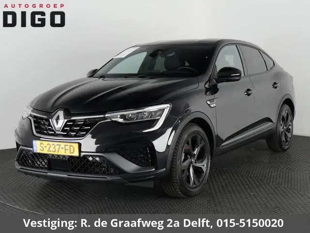 Renault Arkana 1.3 Mild Hybrid 160 R.S. Line Automaat | Trekhaak | Parkeersensoren | Apple Carplay &...