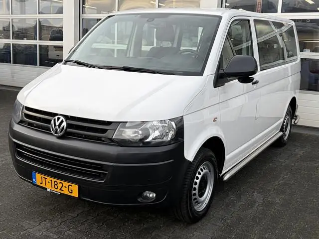Volkswagen Transporter Kombi 2.0 TDI L1H1 140pk DSG Automaat Btw en bpm vrij 9 persoons Trekhaak Air...