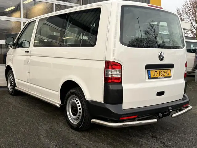 Volkswagen Transporter Kombi 2.0 TDI L1H1 140pk DSG Automaat Btw en bpm vrij 9 persoons Trekhaak Air...