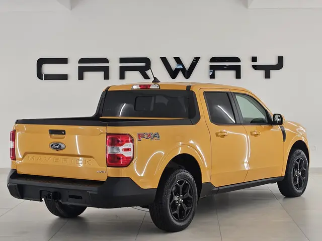 Ford Ranger Maverick 2.0L ECOBOOST LARIAT AWD FX4