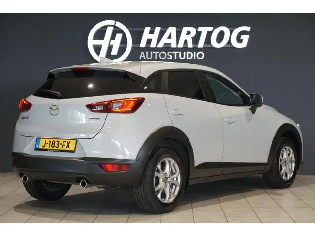 Mazda CX-3 2.0 SkyActiv-G 120 S + LED / NAVIGATIE / SENSOREN / STOELVERWARMING
