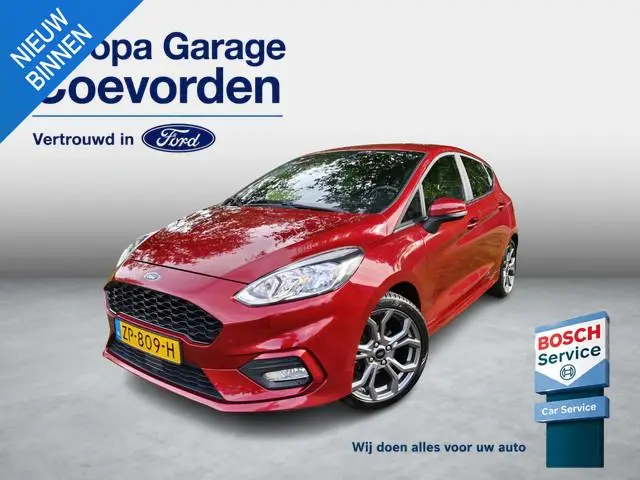 Ford Fiesta 1.0 EB 100PK ST-Line | BLIS | CRUISE | CLIMA | NAVI |
