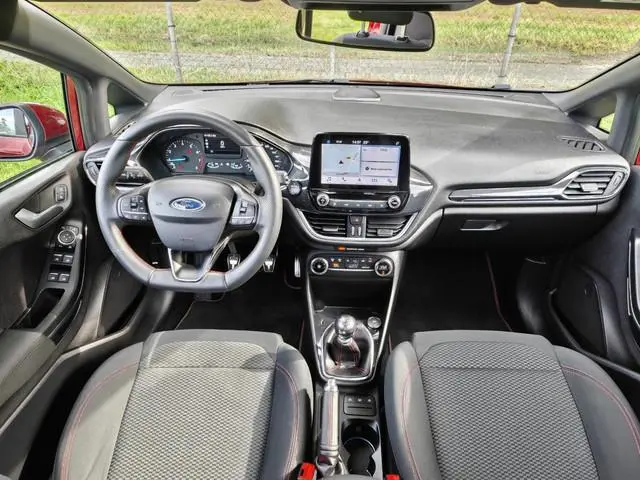 Ford Fiesta 1.0 EB 100PK ST-Line | BLIS | CRUISE | CLIMA | NAVI |