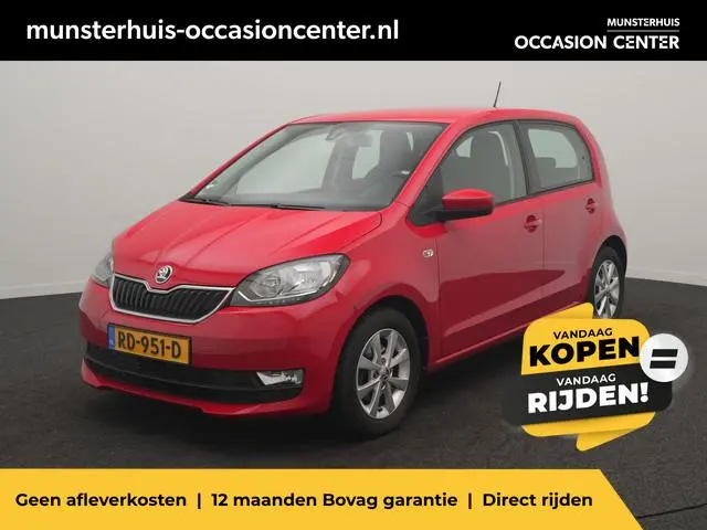 ŠKODA Citigo 1.0 Greentech Ambition - RIJKLAARPRIJS - All seasonbanden - Lichtmetalen velgen