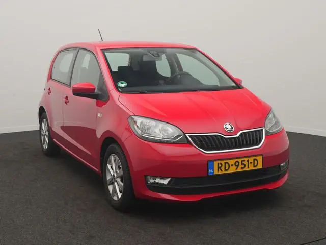 ŠKODA Citigo 1.0 Greentech Ambition - RIJKLAARPRIJS - All seasonbanden - Lichtmetalen velgen