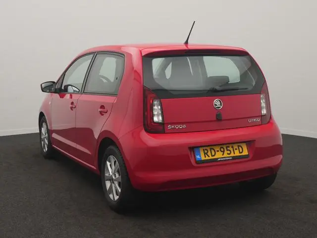ŠKODA Citigo 1.0 Greentech Ambition - RIJKLAARPRIJS - All seasonbanden - Lichtmetalen velgen