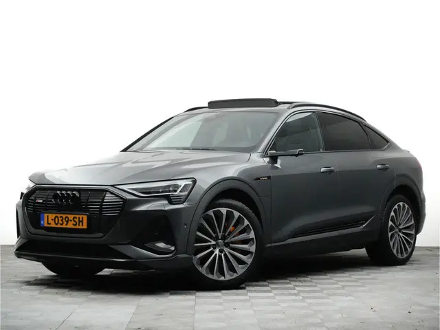 Audi e-tron Sportback 55 quattro 408pk RS edition Black optic SOH 92%, RS Design Interieur, Bang Olu...