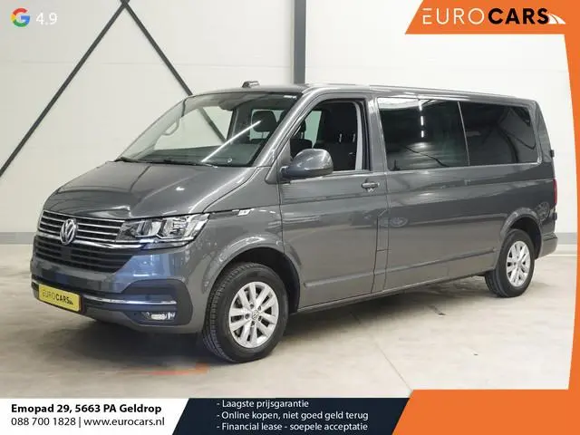 Volkswagen Transporter 2.0 TDI L2H1 Automaat Dubbele Cabine Airco Cruise Navigatie Parkeersensoren