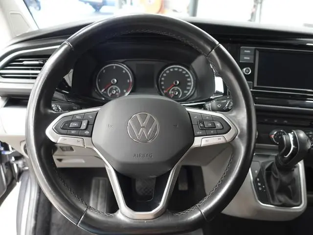 Volkswagen Transporter 2.0 TDI L2H1 Automaat Dubbele Cabine Airco Cruise Navigatie Parkeersensoren