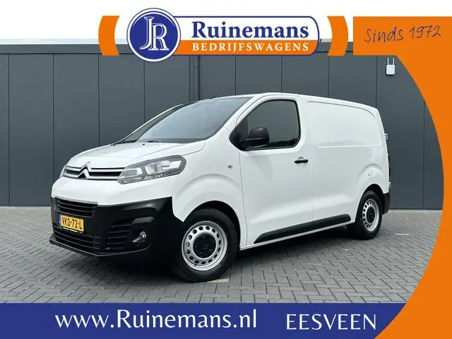Citroën Jumpy 1.5 BlueHDI 100 PK / L1H1 / BLIND SPOT / AIRCO / CRUISE CONTROL / 3 ZITS /  PARKEERSEN...