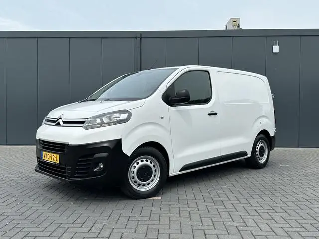 Citroën Jumpy 1.5 BlueHDI 100 PK / L1H1 / BLIND SPOT / AIRCO / CRUISE CONTROL / 3 ZITS /  PARKEERSEN...