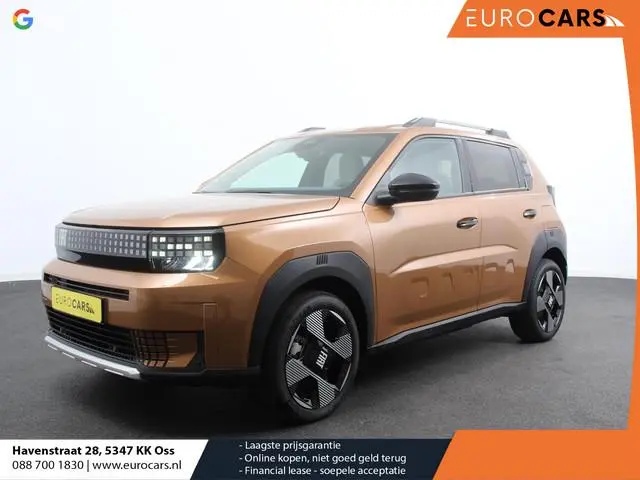 Fiat Grande Panda La Prima 7.4 kW 44 kWh Cruise control Cruise control Achteruitrijcamera Voorstoele...