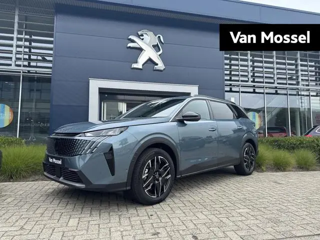 Peugeot 5008 Hybrid 136 Allure l 360 Vision l Drive Assist l Panoramic Navigation l Bel voor de actu...