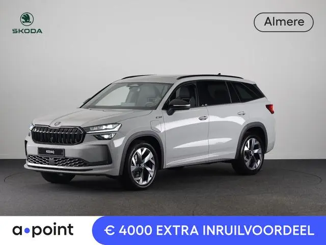 Skoda Kodiaq 1.5 TSI PHEV Sportline Business | Panoramadak | Trekhaak | Winterpakket | Blind Spot |