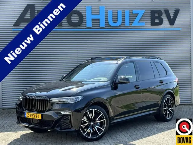 BMW X7 xDrive40d 340 PK High Executive M Sport Executive Drive Pro 7 Zits Trekhaak Panoramadak Harma...