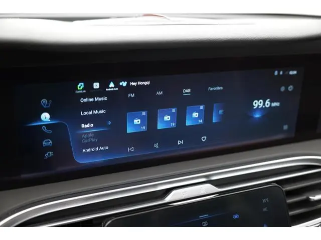 Hongqi E-HS9