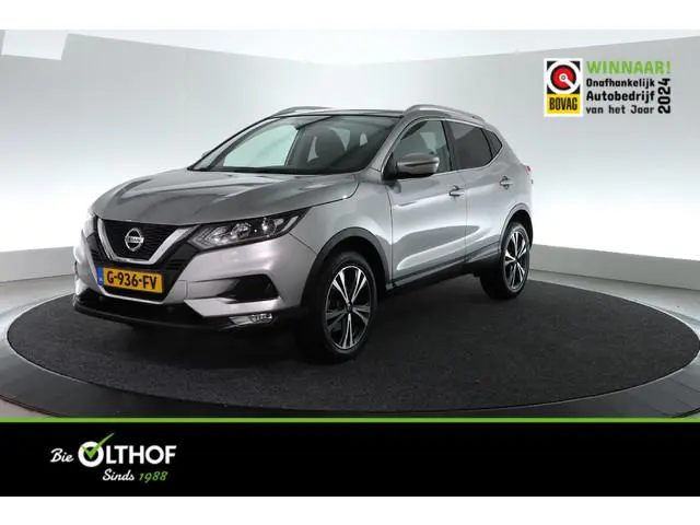 Nissan Qashqai 1.3 DIG-T N-Connecta | TREKHAAK |