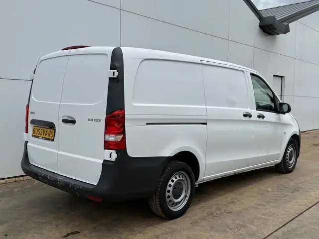 Mercedes-Benz Vito 114 1.9 CDI Automaat L2H1 Climate Control Cruise Control Carplay