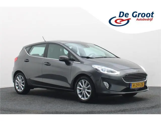 Ford Fiesta 1.0 EcoBoost Titanium X Camera, B&O, Keyless, ACC, Apple Carplay, PDC