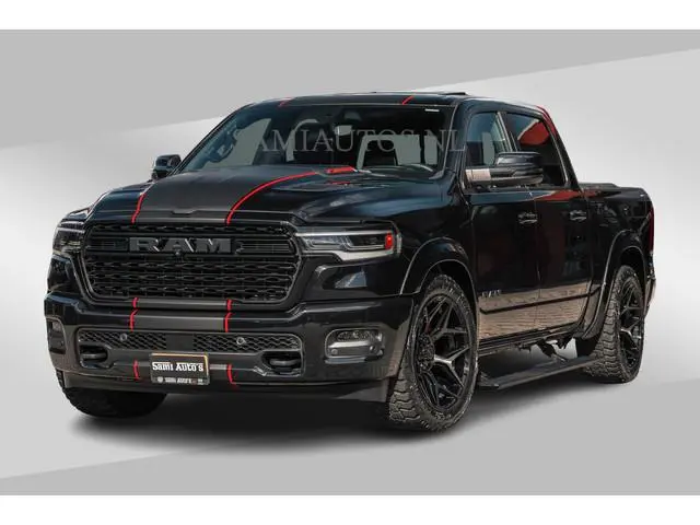 Dodge Ram HULK PACKAGE | Limited Night H.O 540HP 706Nm | Massage + Full Option | De Meest Luxe en Vo...