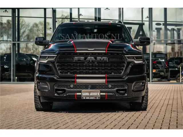 Dodge Ram HULK PACKAGE | Limited Night H.O 540HP 706Nm | Massage + Full Option | De Meest Luxe en Vo...