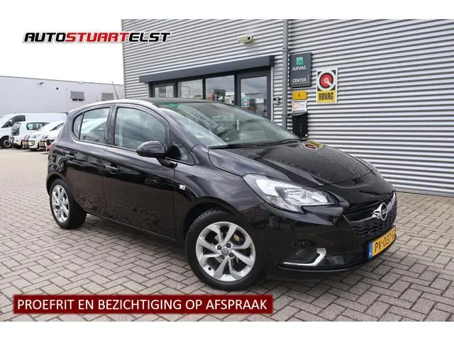 Opel Corsa 1.4 Online Edition 2e Eigenaar | Volledig Onderh | NAP | Carplay | Navi | Cruise | LMV |...